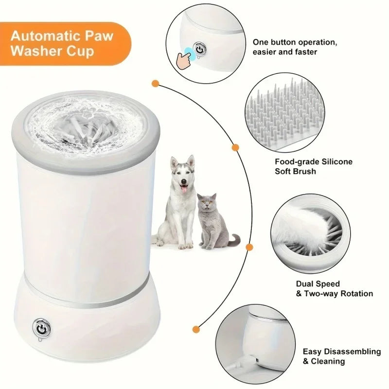 PawPure™ Automatic Pet Paw Cleaner