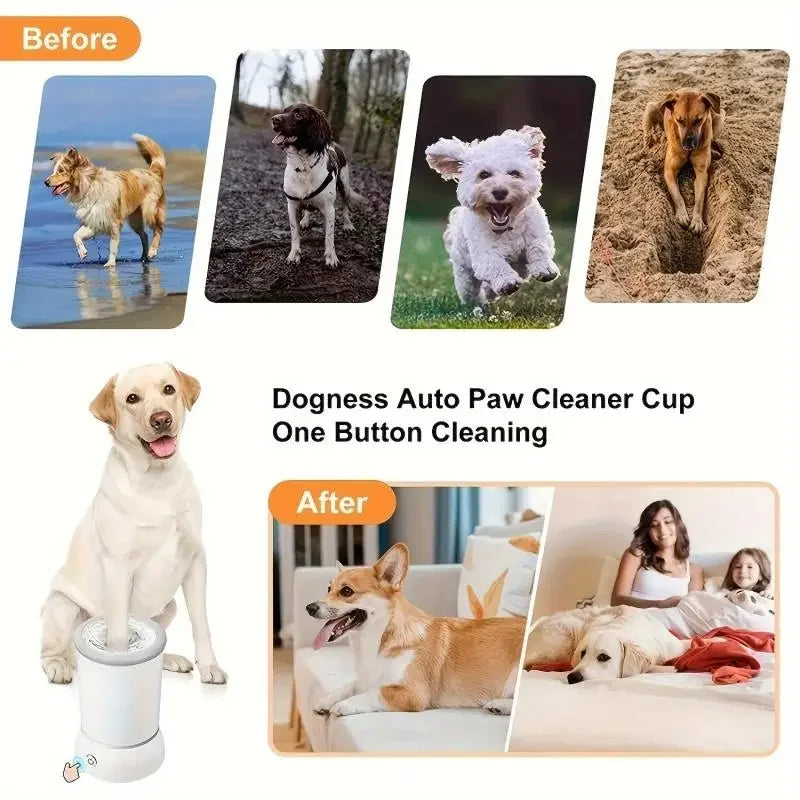 PawPure™ Automatic Pet Paw Cleaner