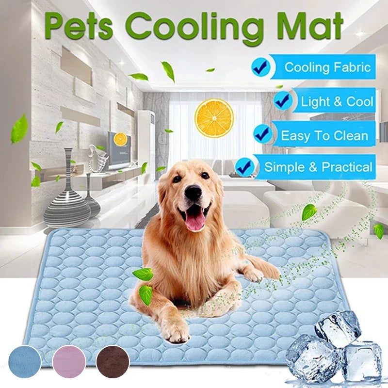 CoolNest™ Self-Cooling Pet Mat