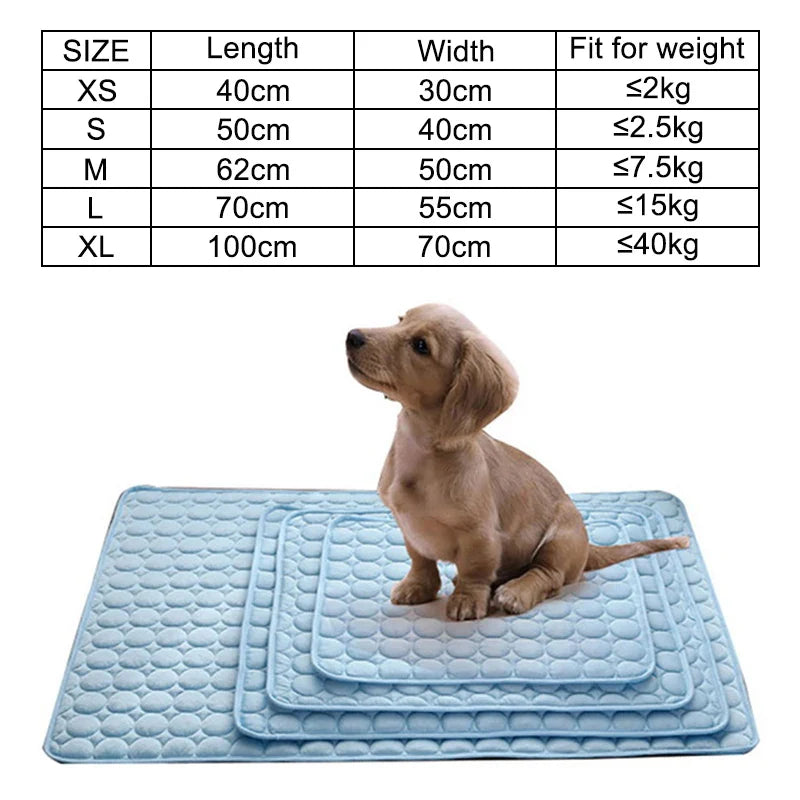 CoolNest™ Self-Cooling Pet Mat