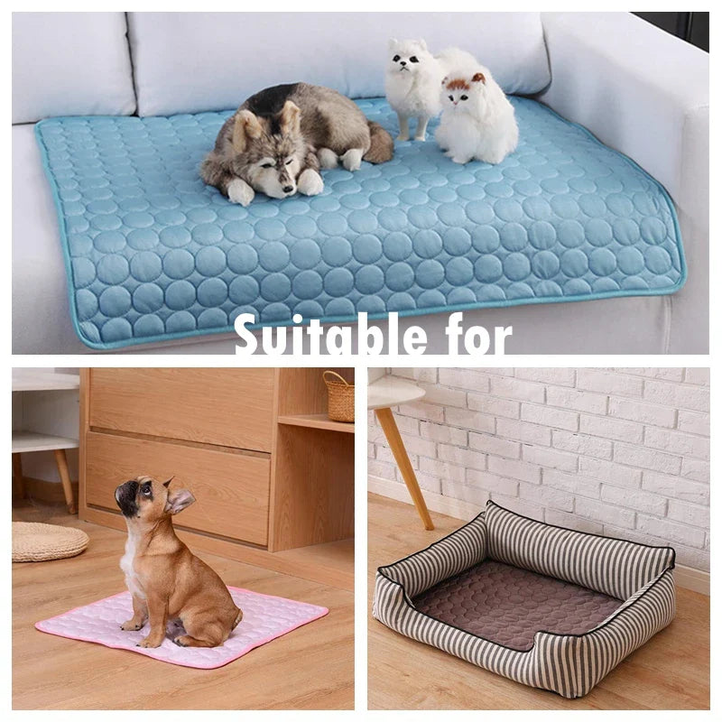 CoolNest™ Self-Cooling Pet Mat