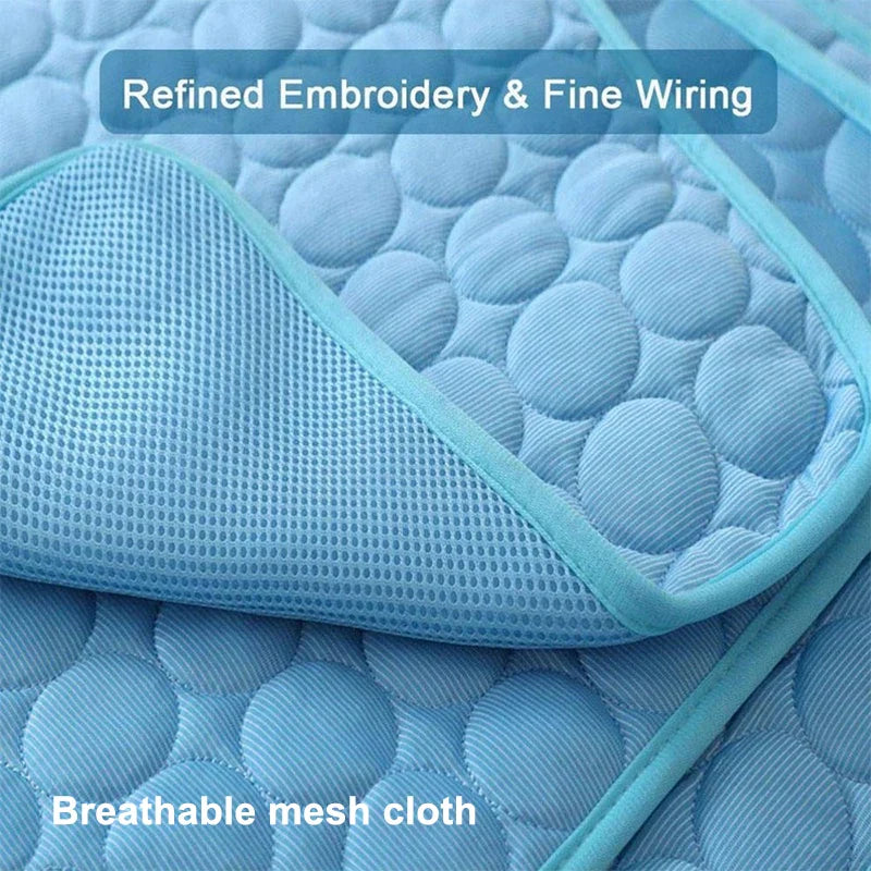 CoolNest™ Self-Cooling Pet Mat