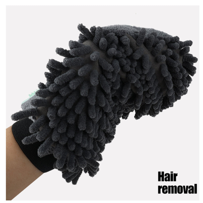BathBuddy™ 2-in-1 Pet Bathing & Drying Grooming Glove