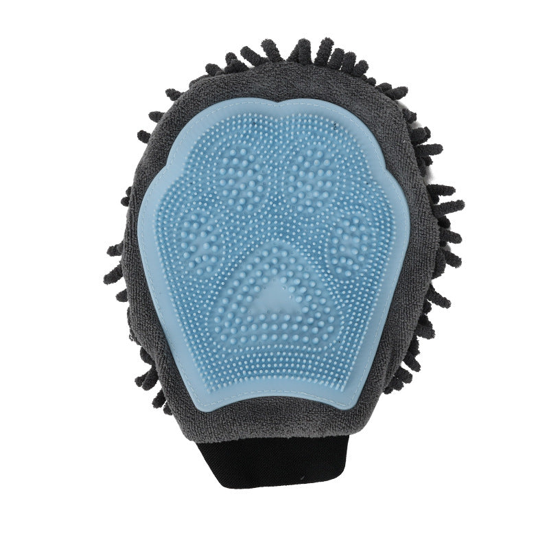 BathBuddy™ 2-in-1 Pet Bathing & Drying Grooming Glove