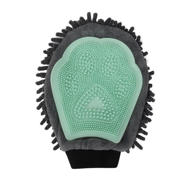 BathBuddy™ 2-in-1 Pet Bathing & Drying Grooming Glove