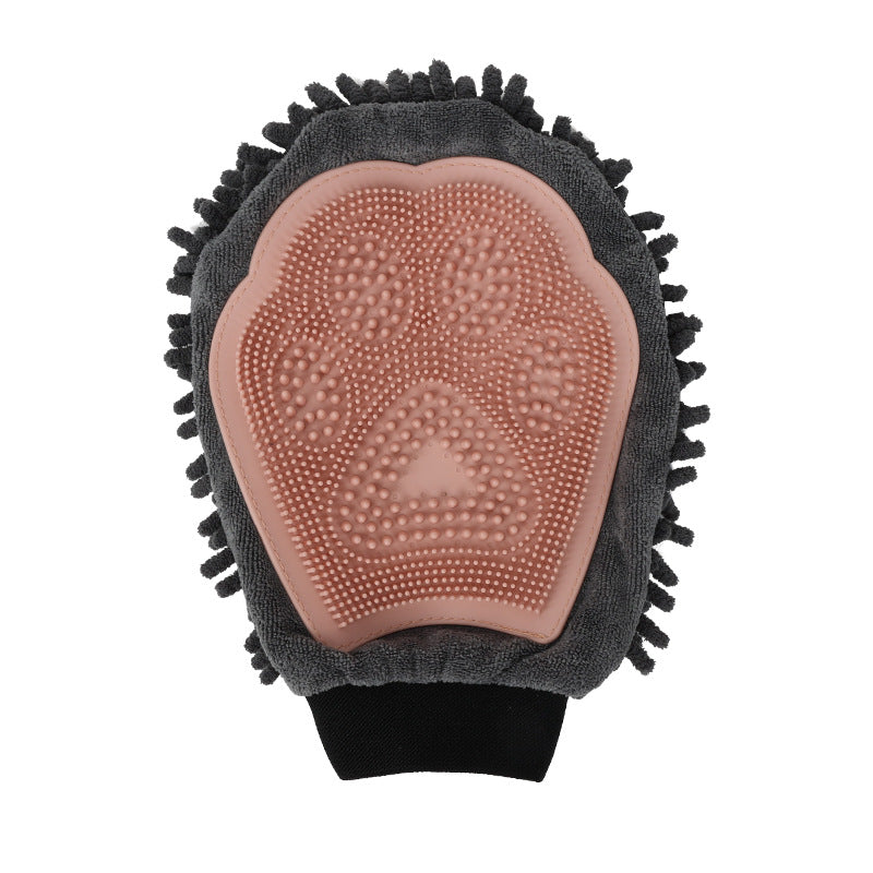 BathBuddy™ 2-in-1 Pet Bathing & Drying Grooming Glove