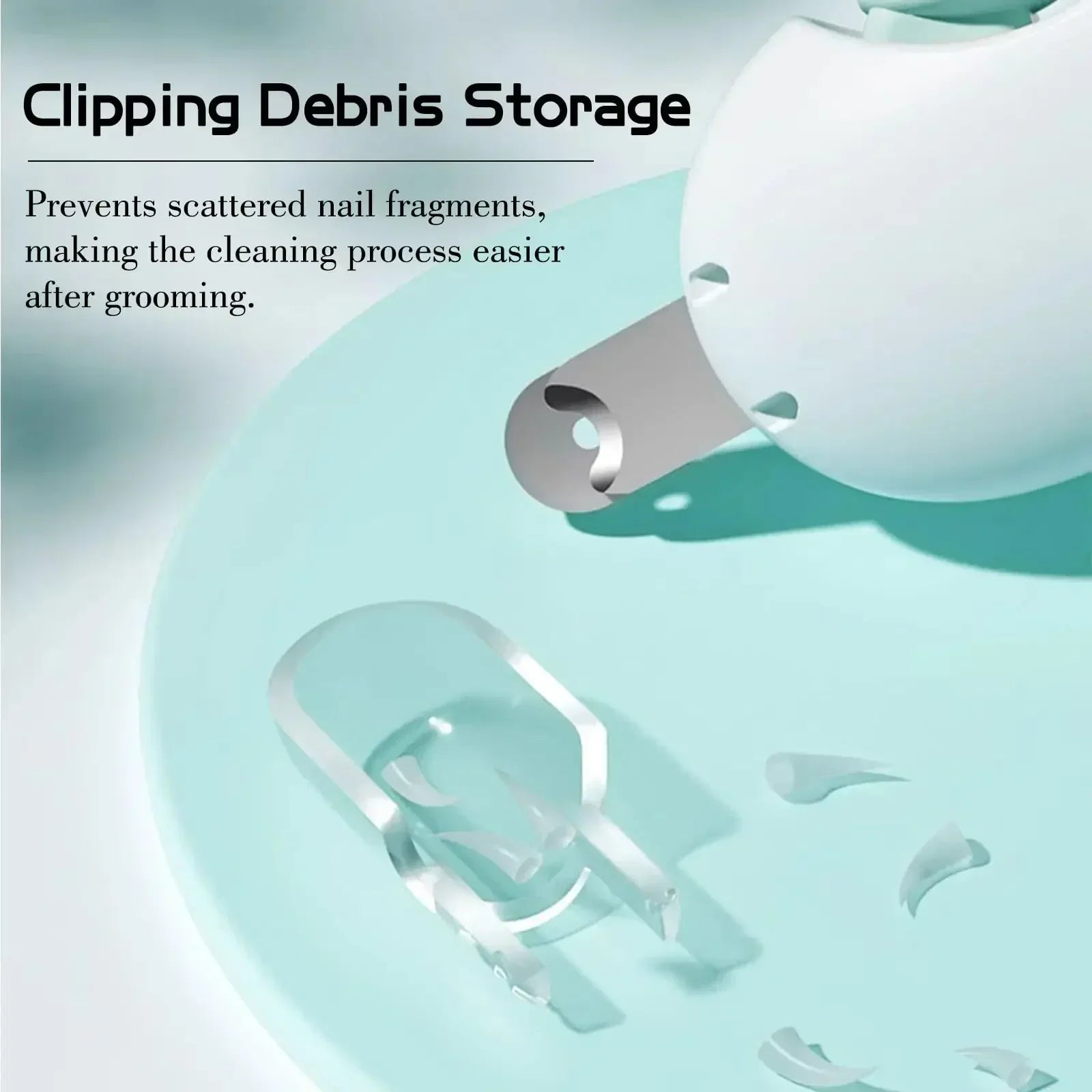 TrimBright™ LED Pet Nail Clippers