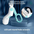 TrimBright™ LED Pet Nail Clippers