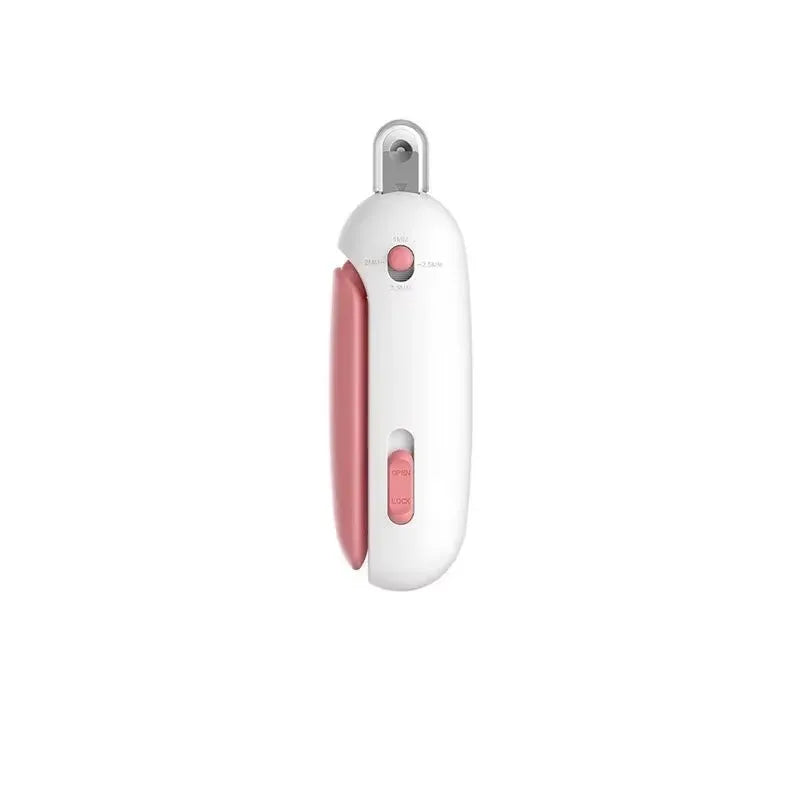 TrimBright™ LED Pet Nail Clippers