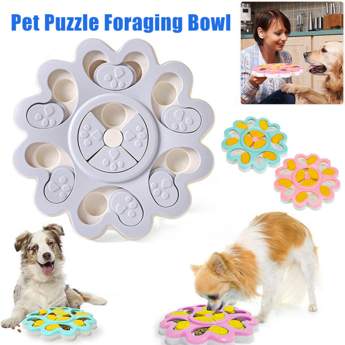 BrainPaws™ Interactive Puzzle Feeder Toy