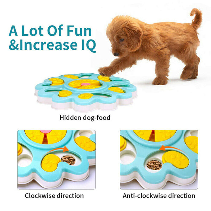BrainPaws™ Interactive Puzzle Feeder Toy