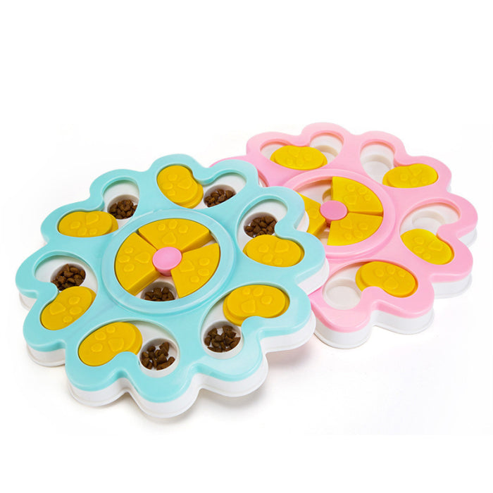BrainPaws™ Interactive Puzzle Feeder Toy