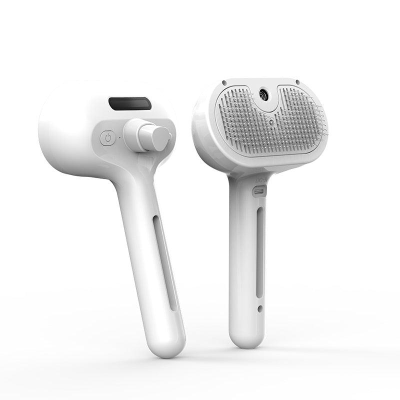 SteamGroom™ Self-Cleaning Pet Grooming Brush
