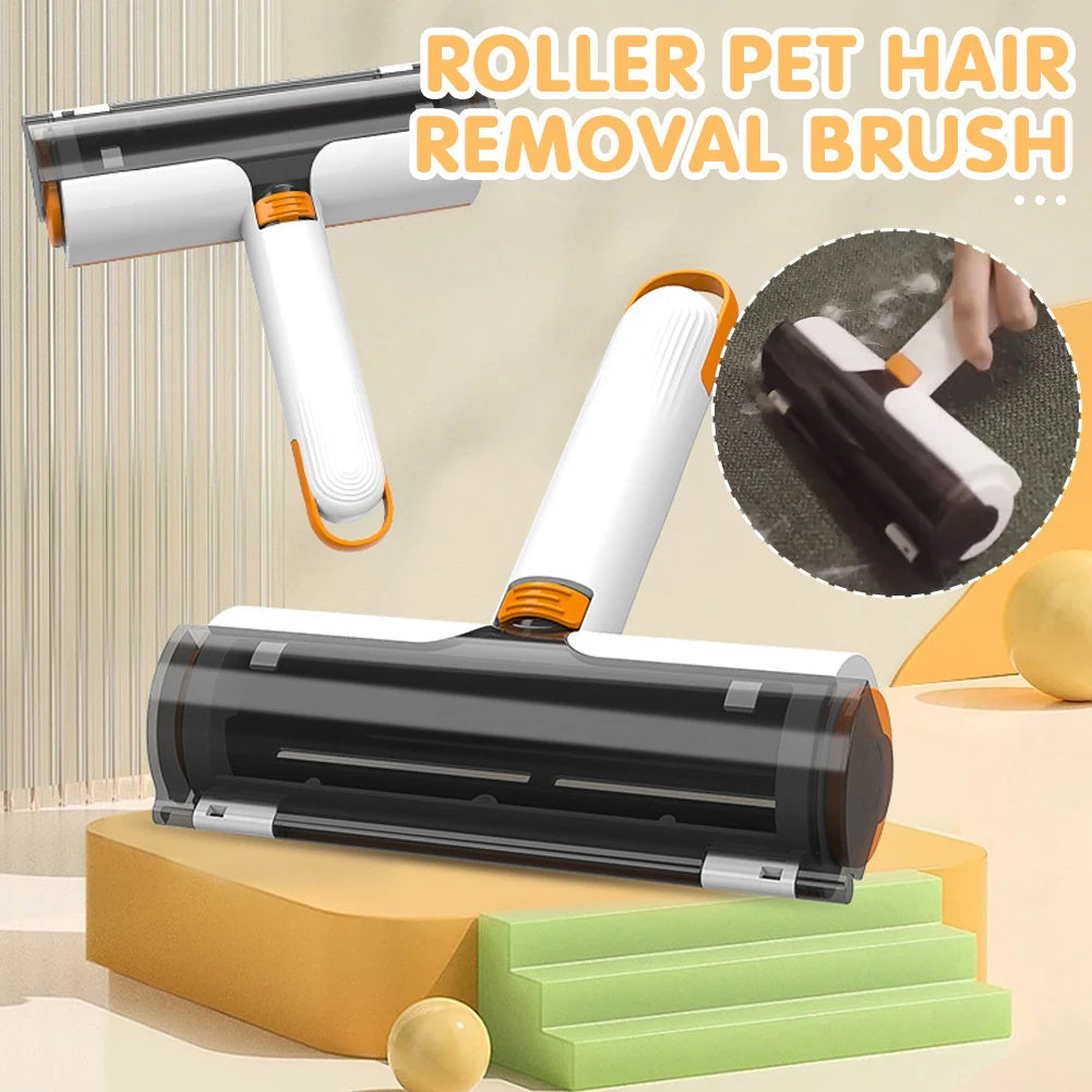 FurSweep™ Self-Cleaning Pet Hair Remover Roller