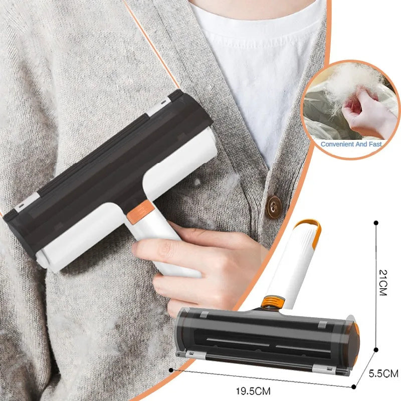 FurSweep™ Self-Cleaning Pet Hair Remover Roller