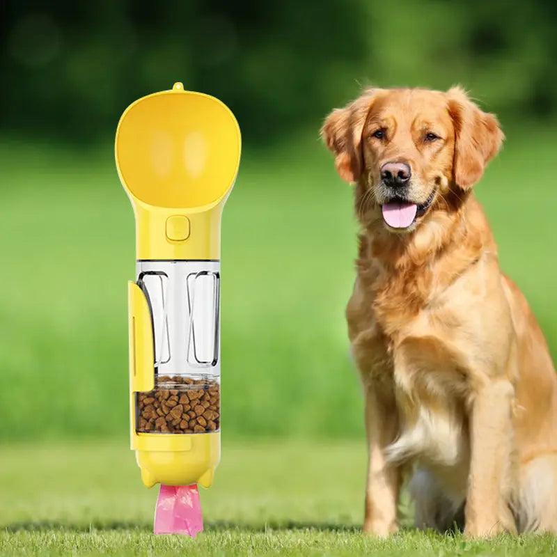 TravelBuddy™ 4-in-1 Portable Pet Water Bottle