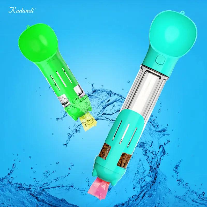 TravelBuddy™ 4-in-1 Portable Pet Water Bottle