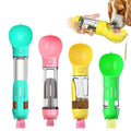 TravelBuddy™ 4-in-1 Portable Pet Water Bottle