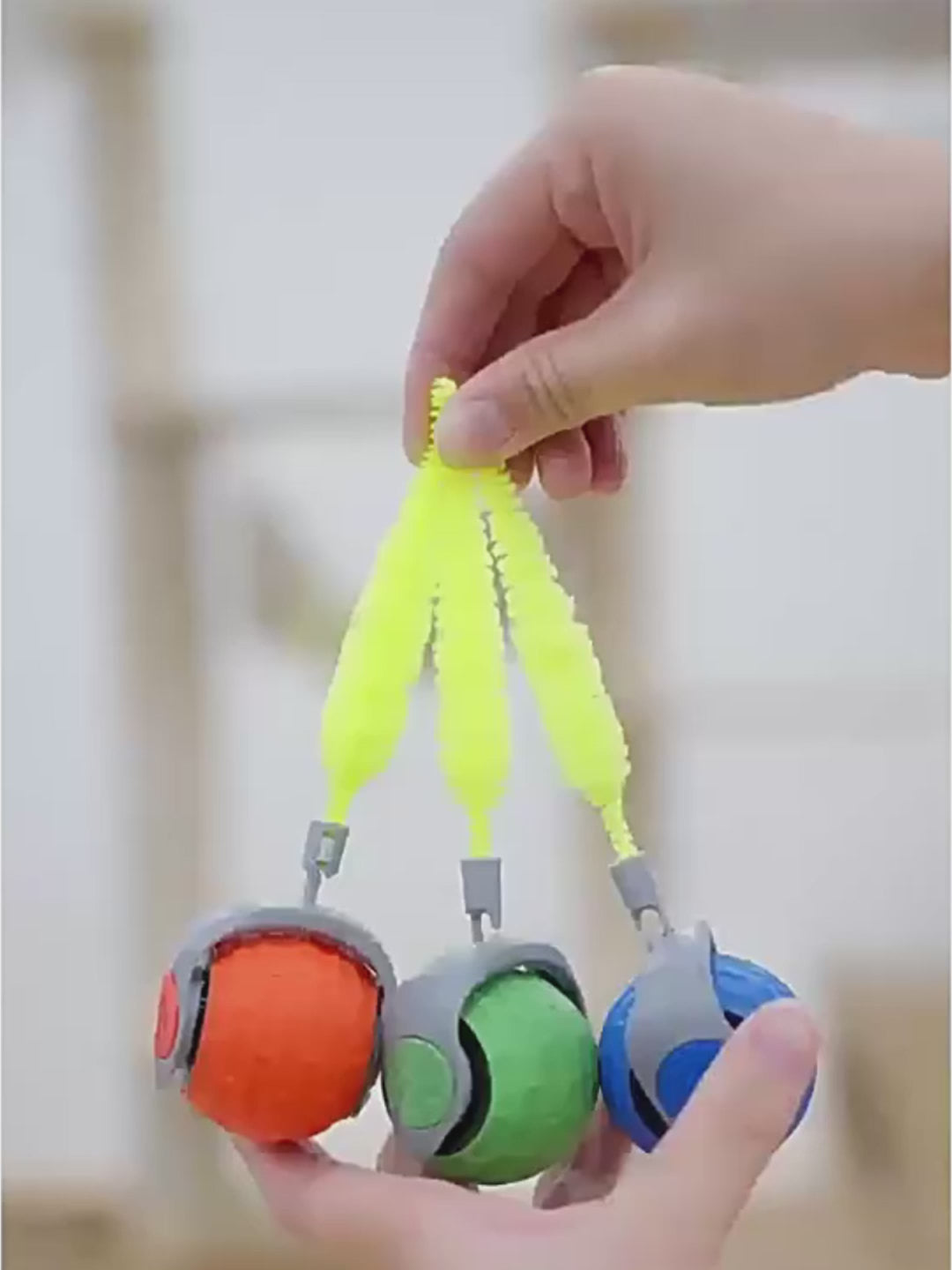 OrbitPlay™ Smart Interactive Rolling Cat Ball