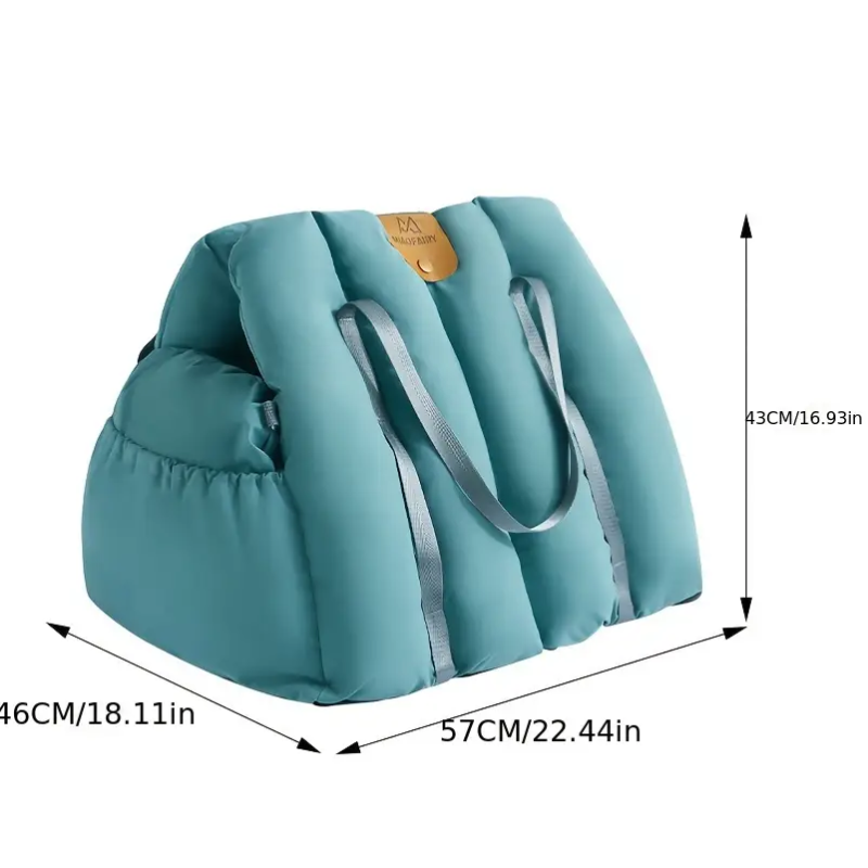 TravelNest™ Portable Pet Car Seat & Travel Bed